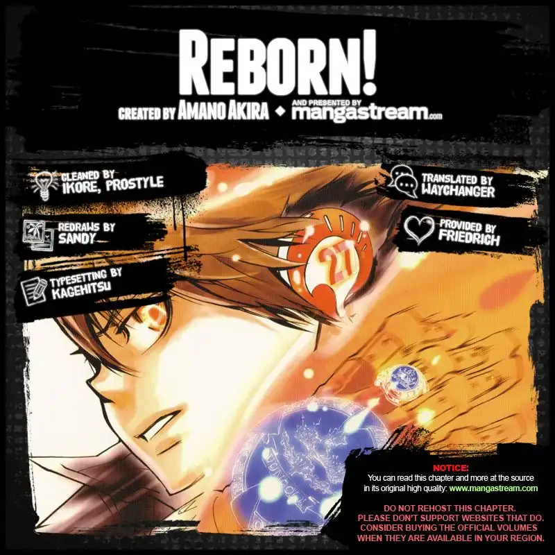 Katekyo Hitman Reborn! Chapter 389 2